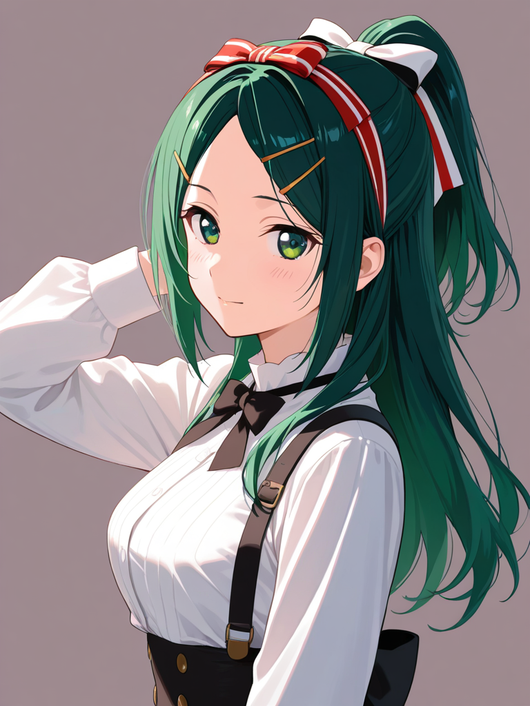 Kiryu Touko — 22 character card