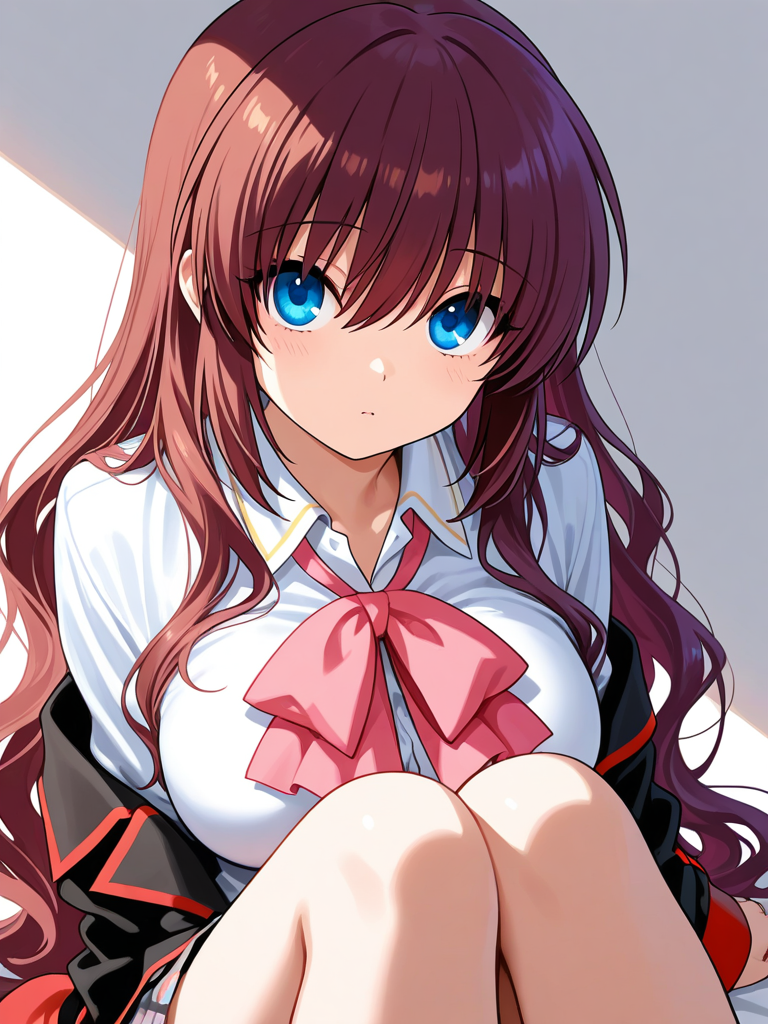A-chan Senpai — Little Busters! character card