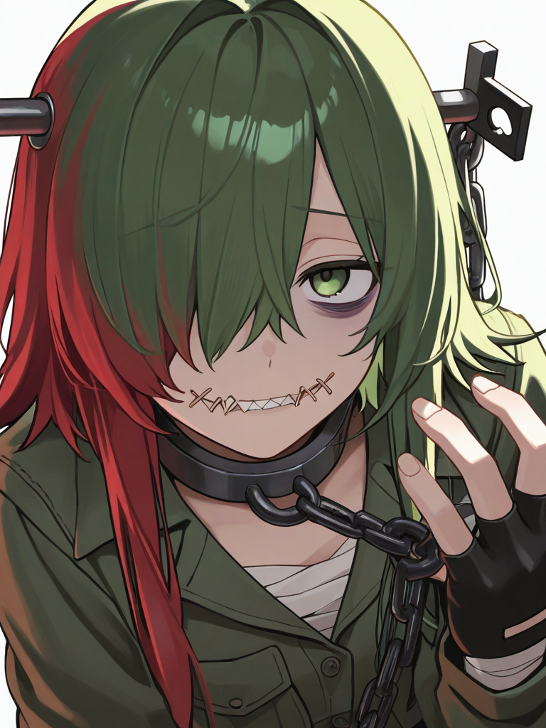 A.b.a — Guilty Gear character card