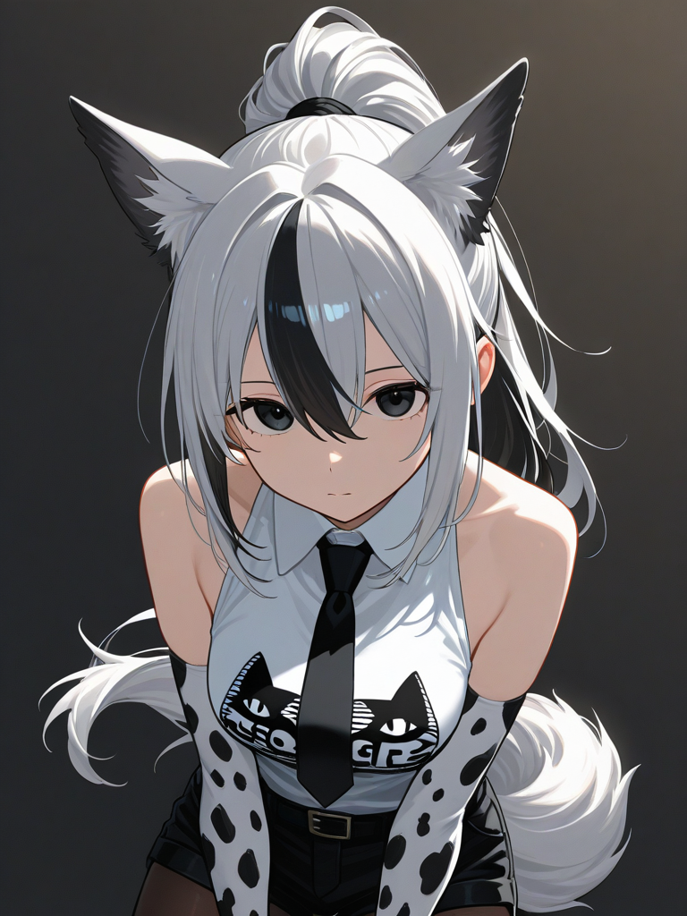 Aardwolf (Kemono Friends) — Kemono Friends character card