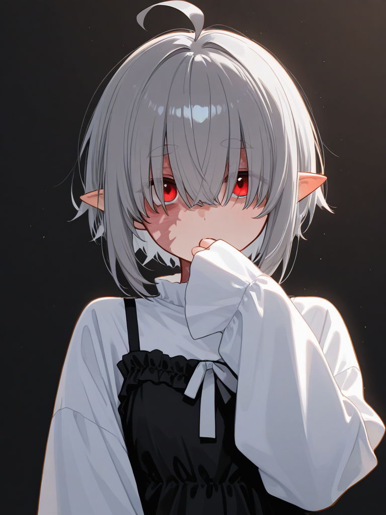 Abelia (Ogami Kazuki) — Original character card