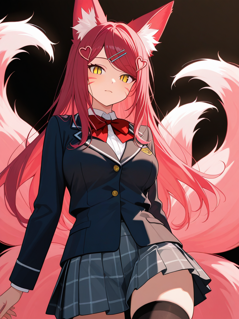 Academy Ahri — League Of Legends character card