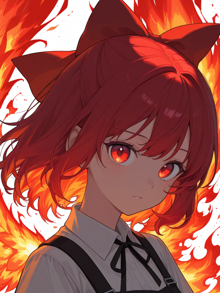 Achi Cirno — Touhou character card