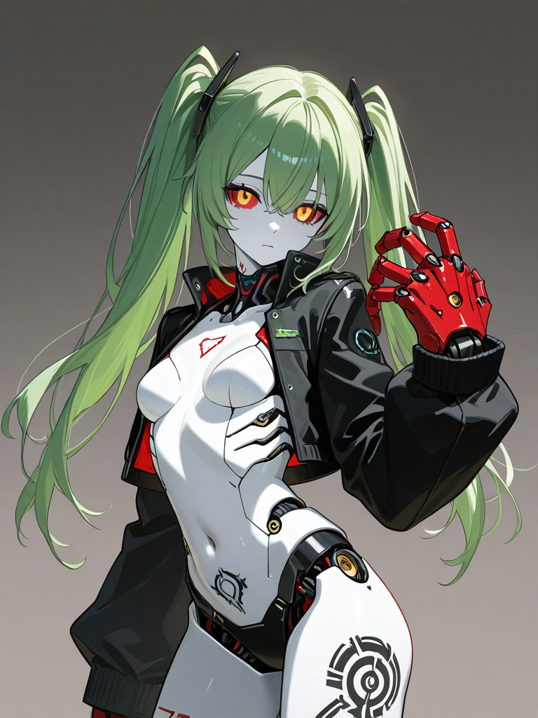 Adam Smasher — Cyberpunk (Series) character card