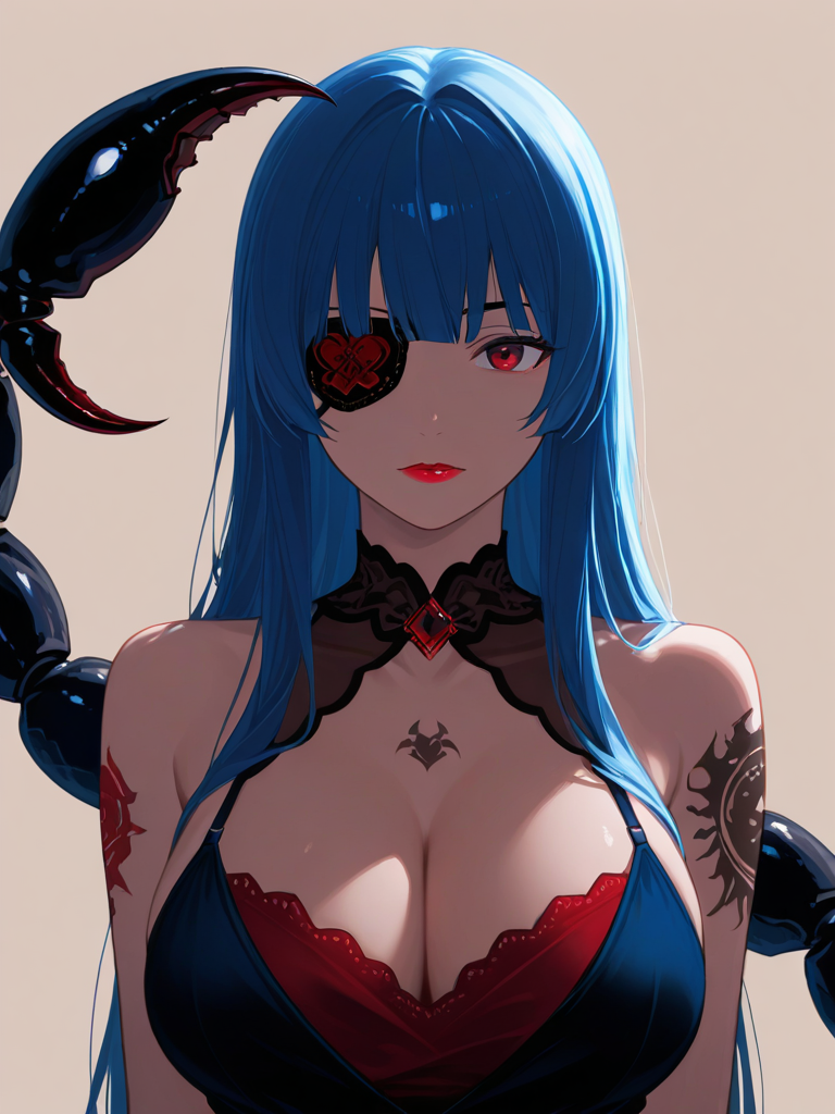 Adiane — Tengen Toppa Gurren Lagann character card