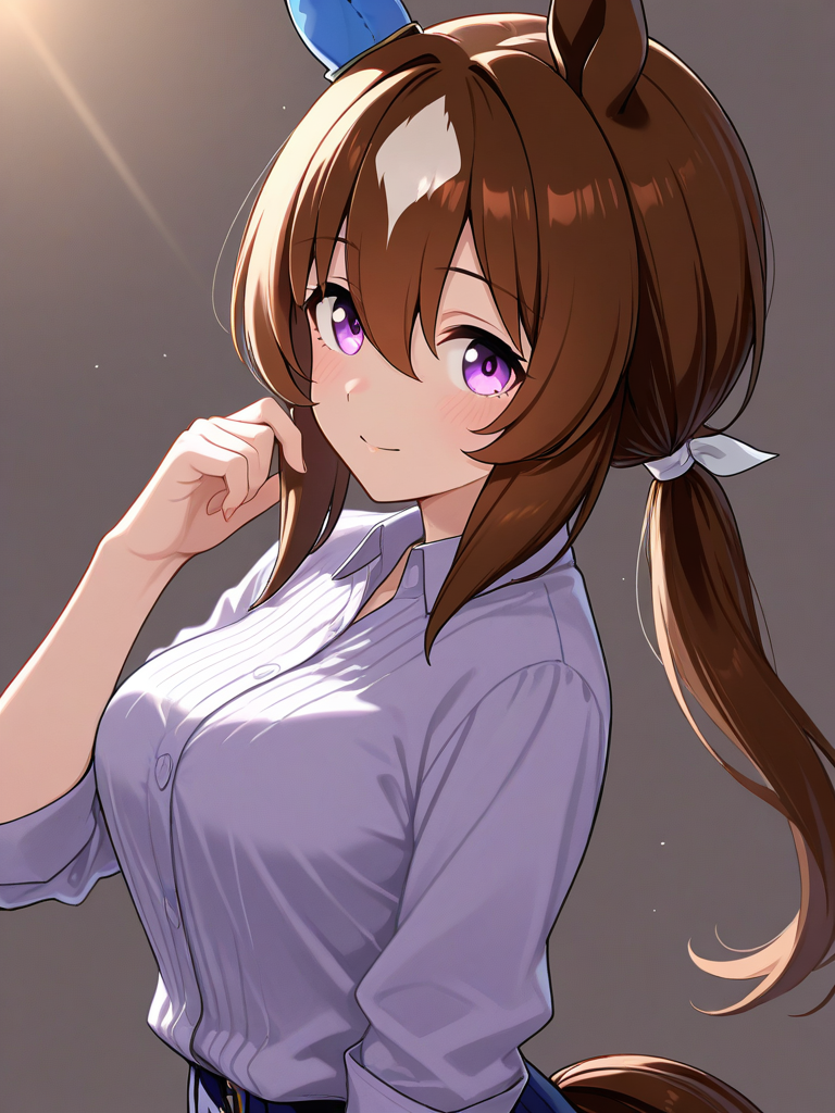 Admire Vega (Umamusume) — Umamusume character card