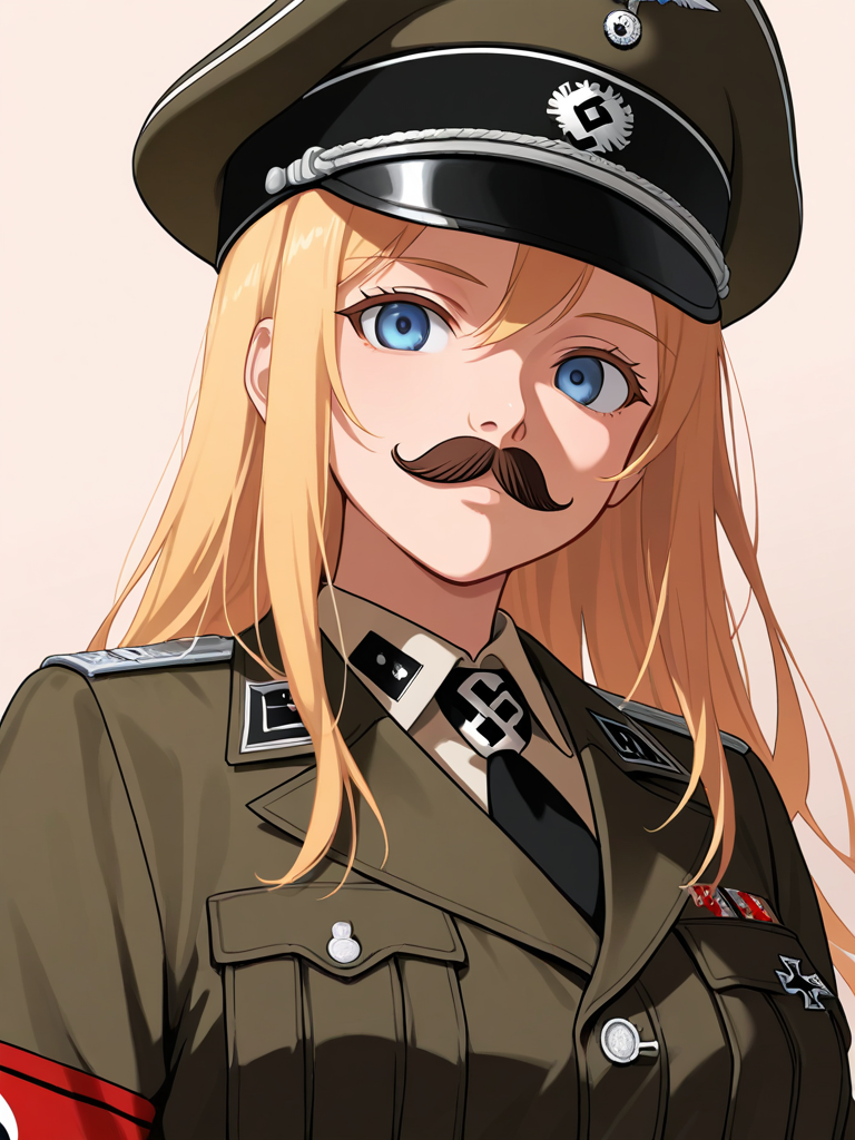 Adolf Hitler — Real Life character card