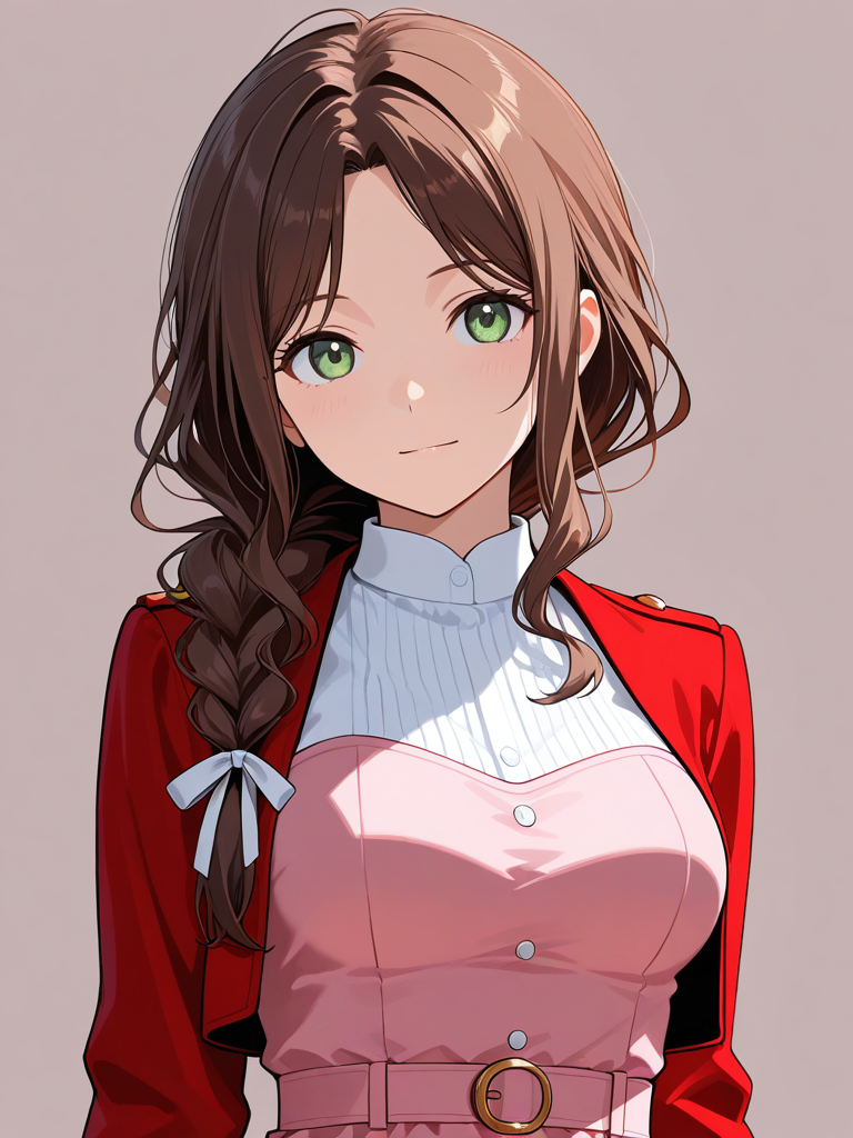 Aerith Gainsborough — Final Fantasy character card