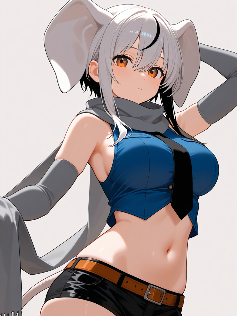 African Elephant (Kemono Friends) — Kemono Friends character card