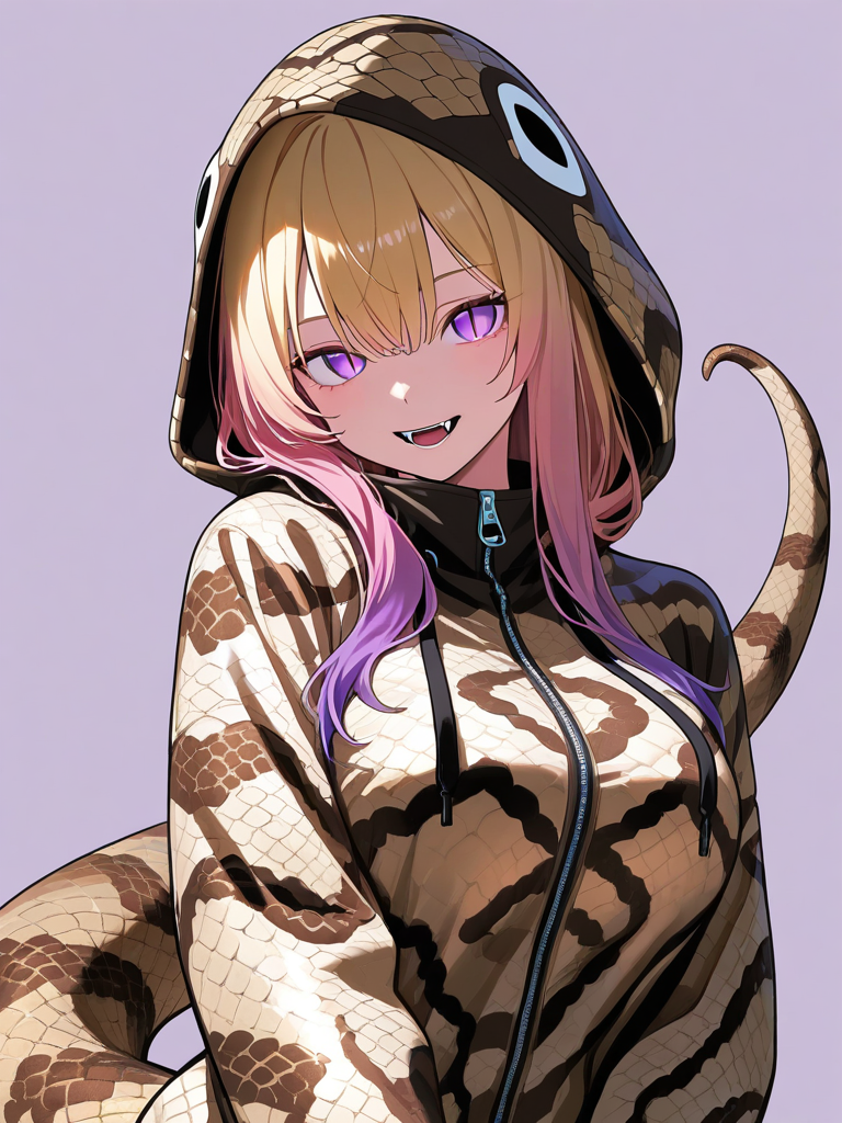 African Rock Python (Kemono Friends) — Kemono Friends character card