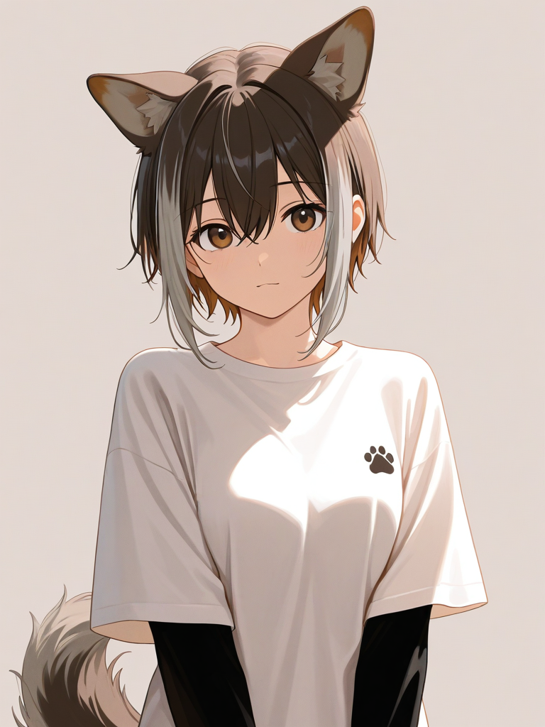 African Wild Dog (Kemono Friends) — Kemono Friends character card