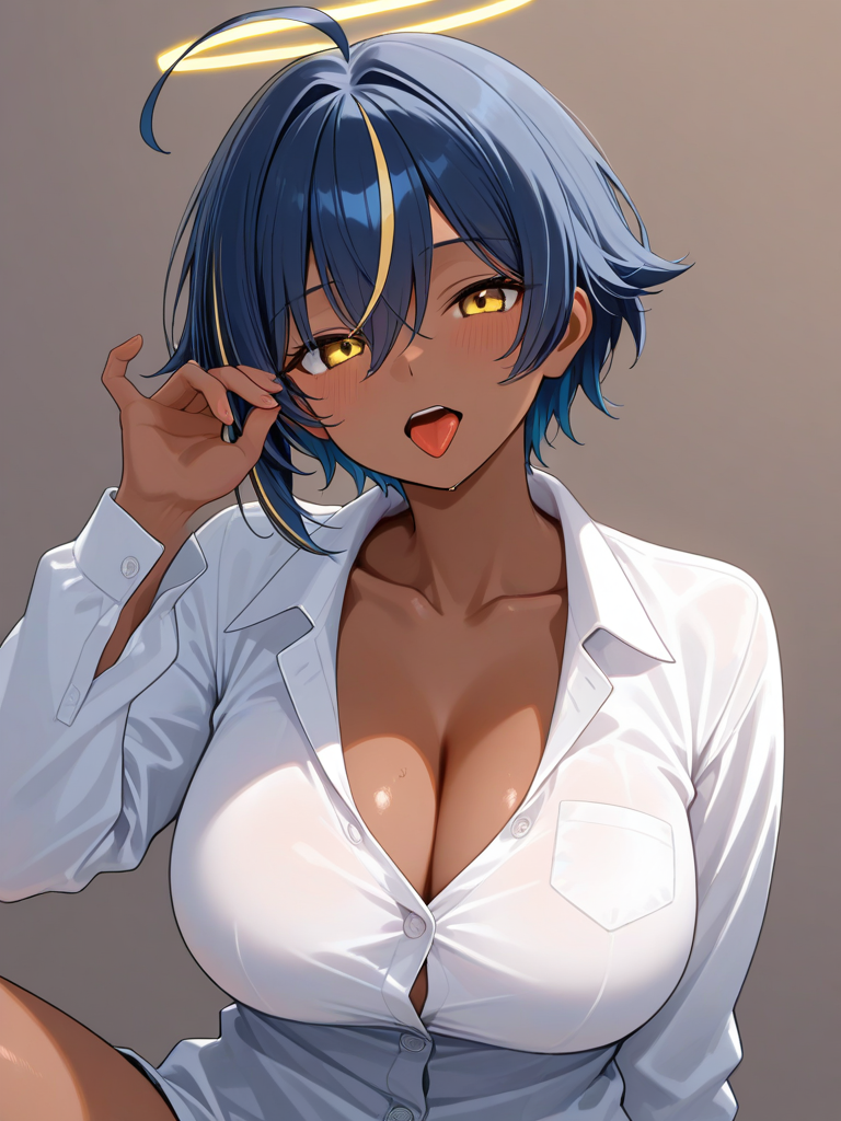 Agame-san (Agamemega) — Original character card