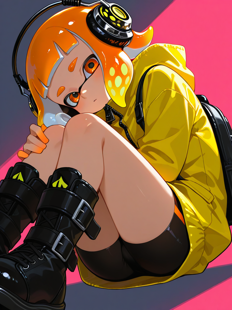Agent 4 (Splatoon) — Splatoon (Series) character card