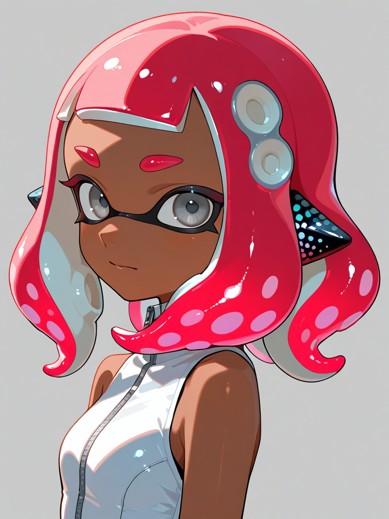 Agent 8 (Splatoon) — Splatoon (Series) character card