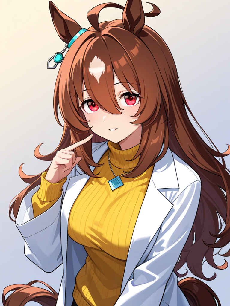 Agnes Tachyon (Tach-nology) (Umamusume) — Coca-cola character card