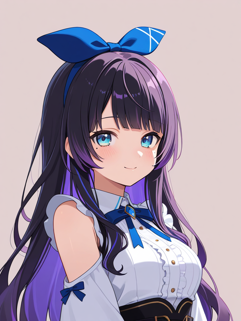 Aiba Uiha — Nijisanji character card
