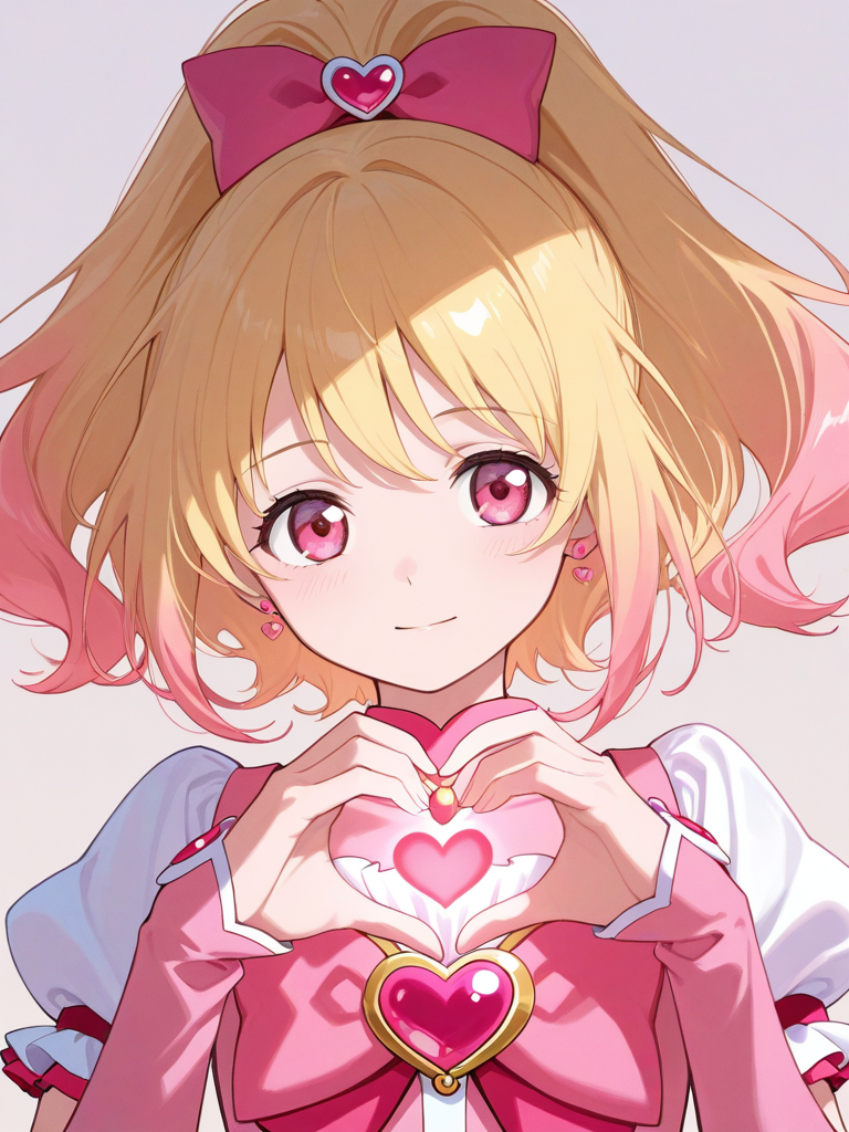 Aida Mana — Dokidoki! Precure character card