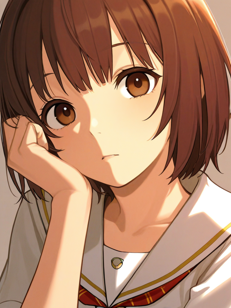 Aihara Nana — Kimi Kiss character card