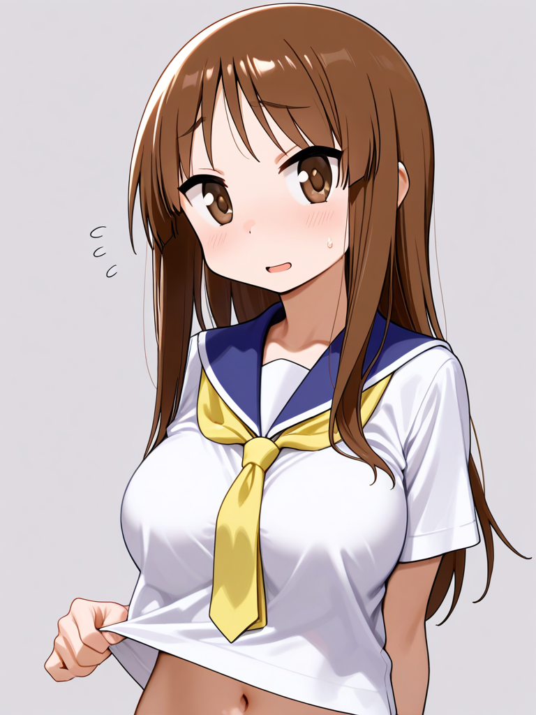 Aikawa Chiho — Yuyushiki character card