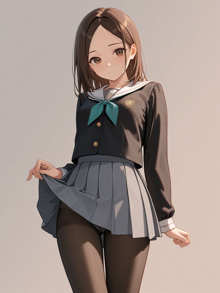 Aikawa Ren — Miru Tights character card