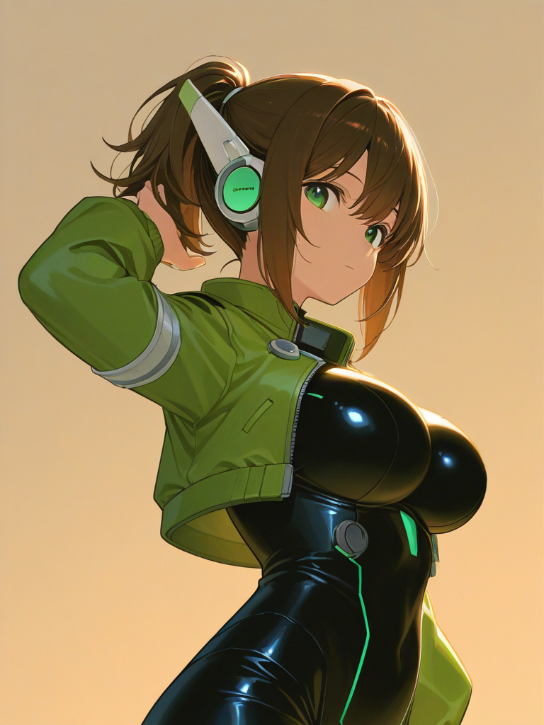 Aile (Mega Man Zx) — Mega Man (Series) character card