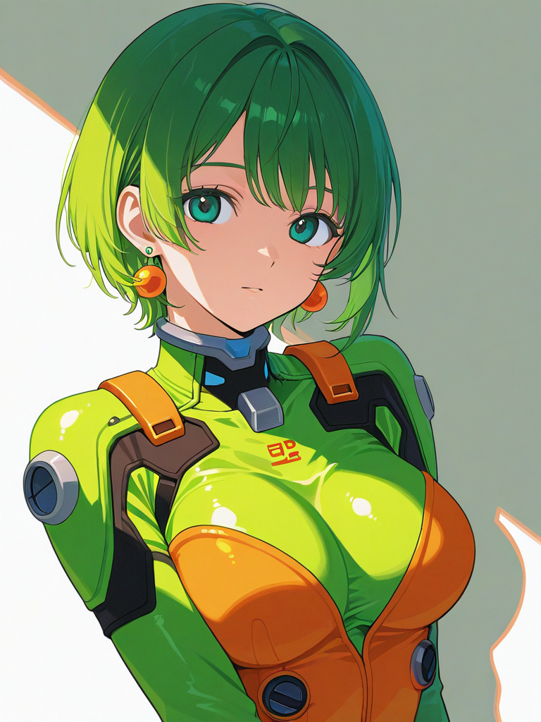 Aina Saharin — Gundam character card