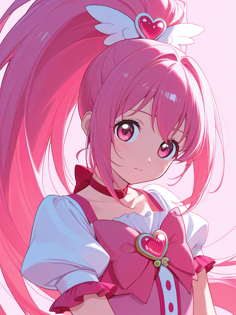 Aino Megumi — Happinesscharge Precure! character card