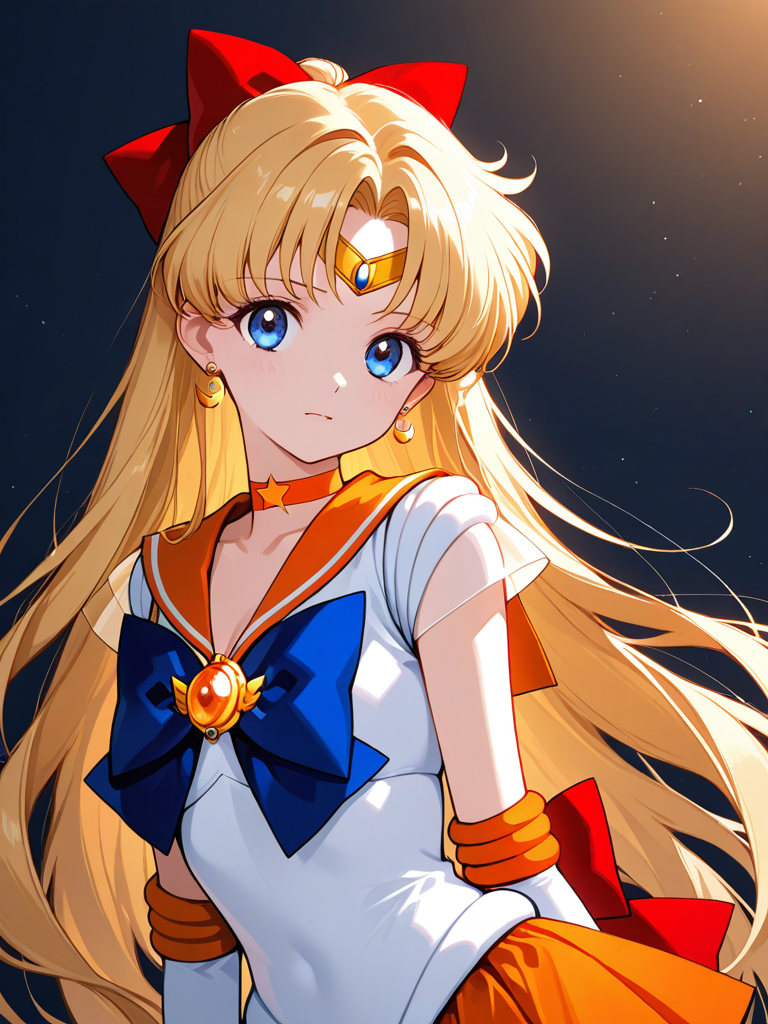 Aino Minako — Bishoujo Senshi Sailor Moon character card