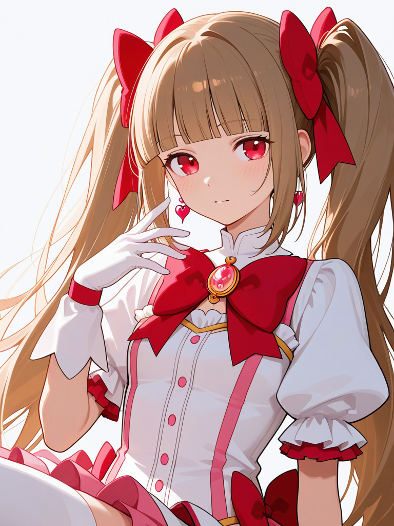 Aisaki Emiru — Precure character card