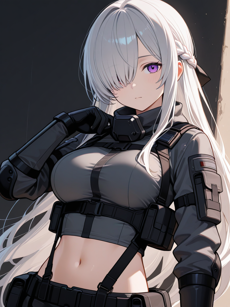 Ak-15 (Girls' Frontline) — Girls' Frontline character card