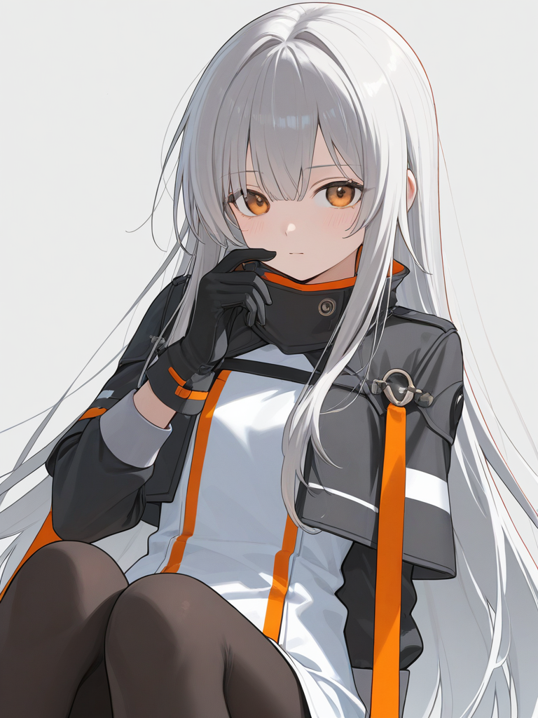 Ak-alfa (Girls' Frontline) — Girls' Frontline character card