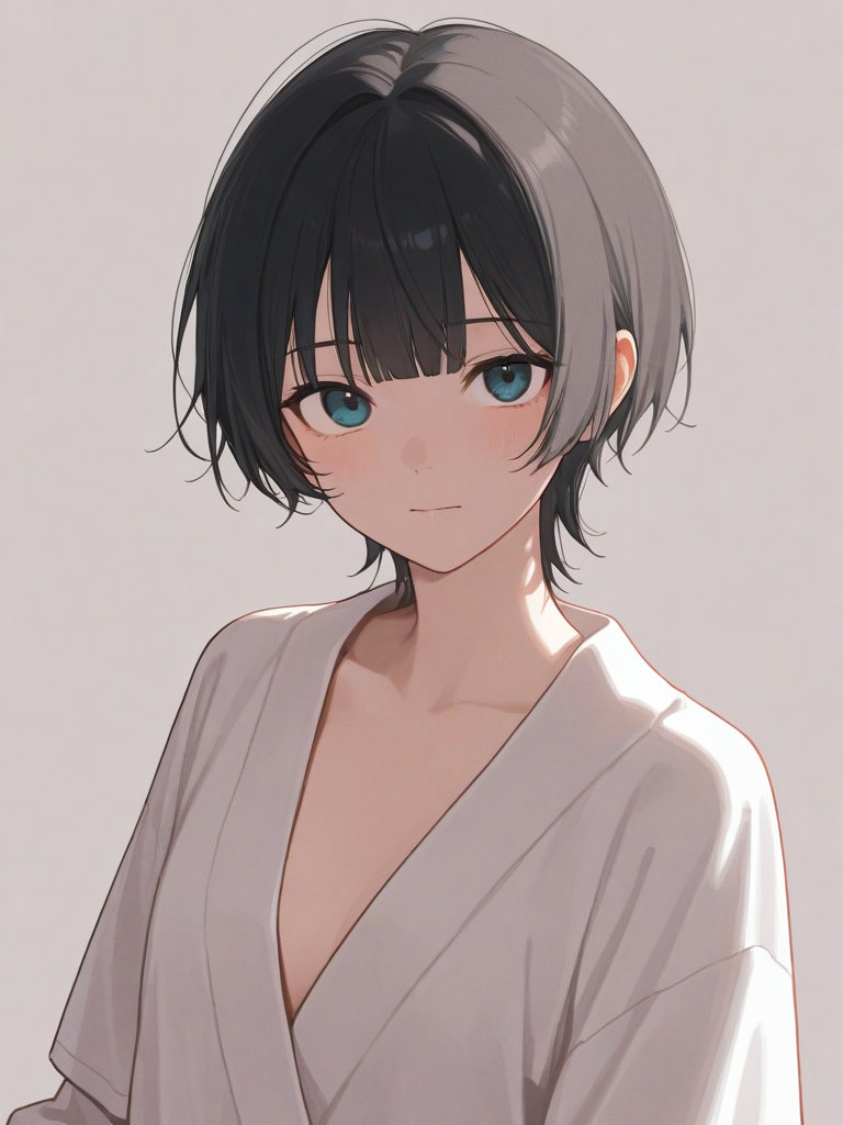 Akado Harue — Saki character card