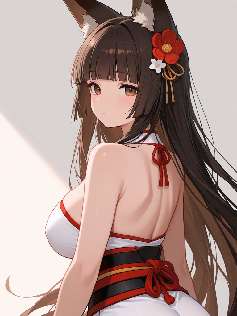 Akagi (Warship Girls R) — Warship Girls R character card