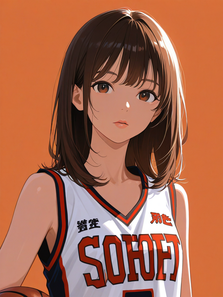 Akagi Haruko — Slam Dunk (Series) character card