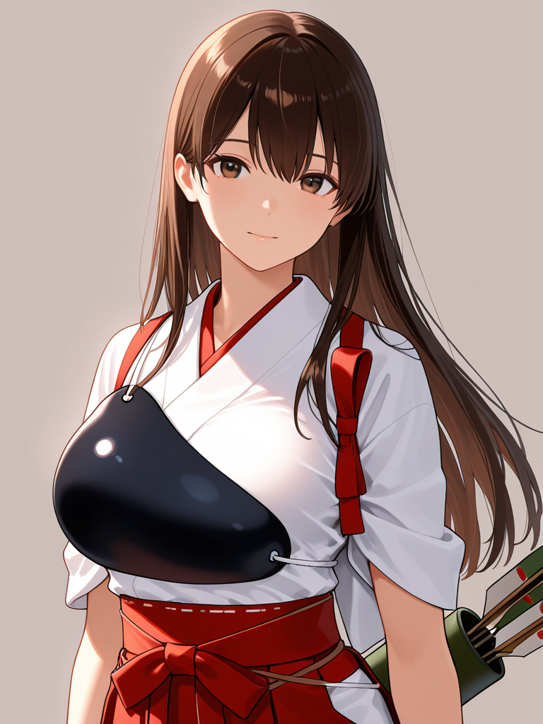 Akagi Kai Ni (Kancolle) — Kantai Collection character card