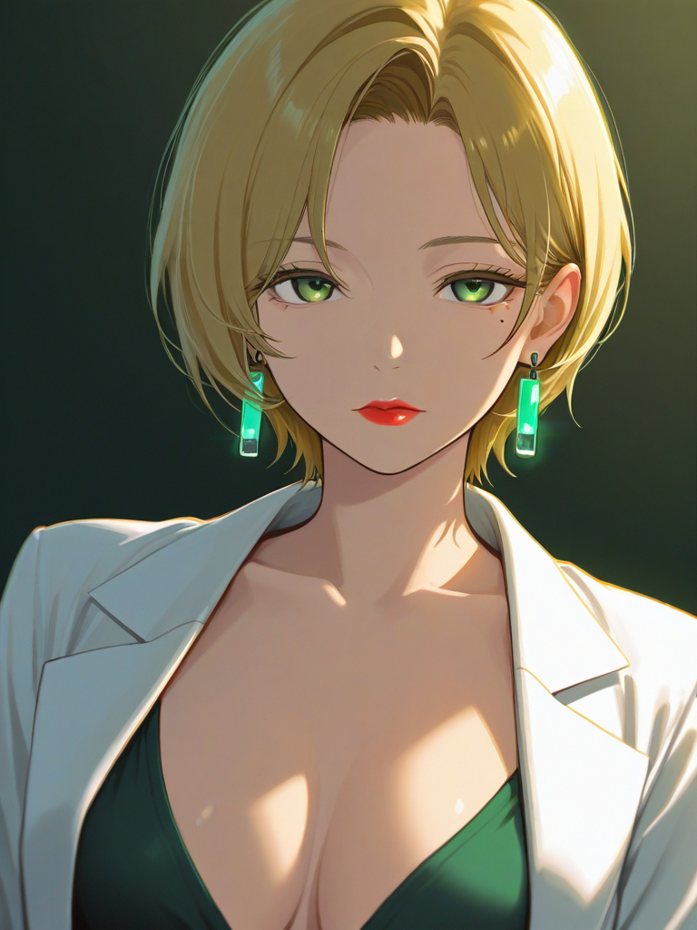 Akagi Ritsuko — Neon Genesis Evangelion character card