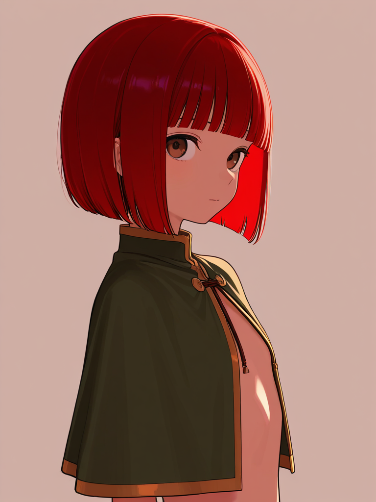 Akai Ringo (Ookami-san) — Ookami-san character card