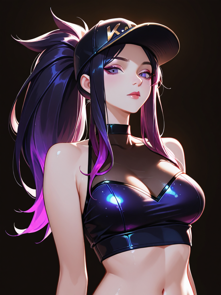 Akali — League Of Legends character card