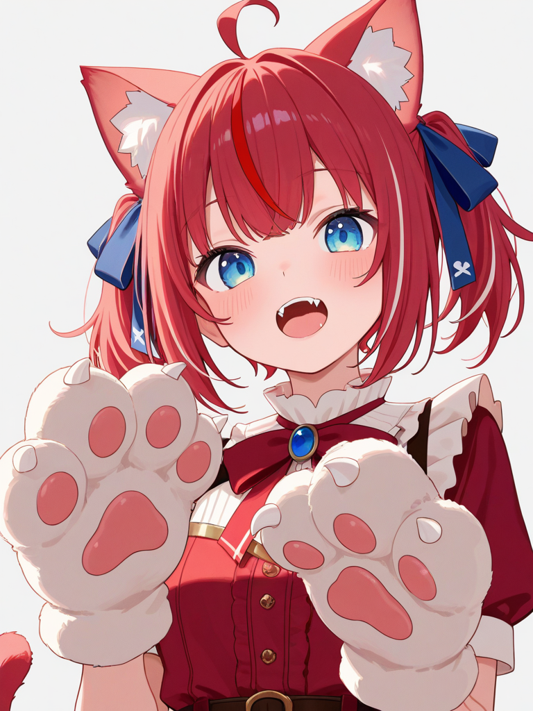 Akami Karubi — Indie Virtual Youtuber character card