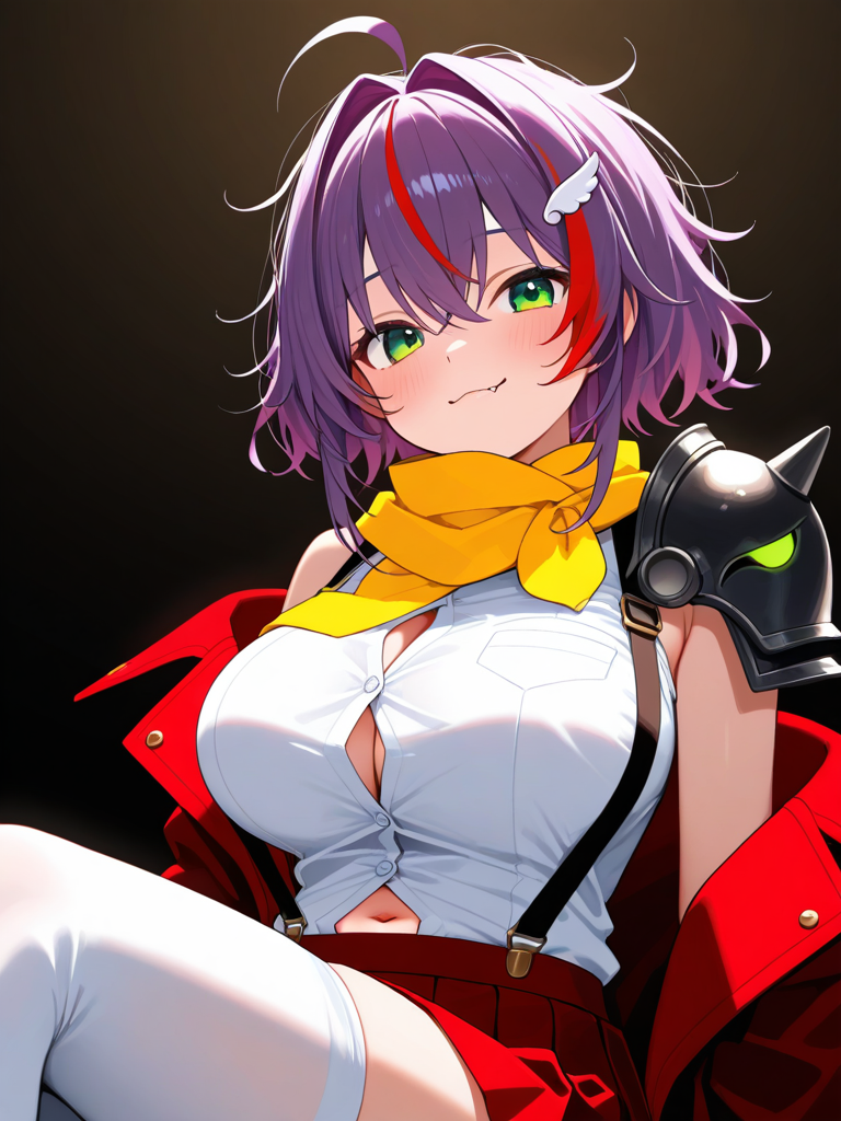 Akane Canna — Nanashi Inc. character card