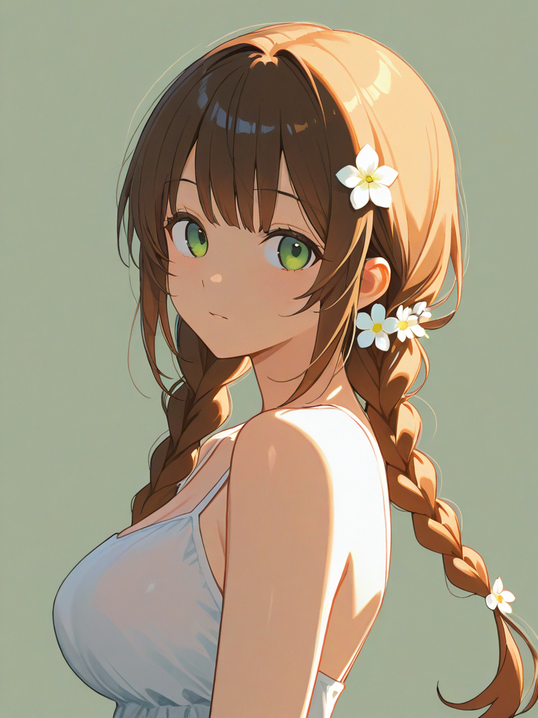 Akanishi Erika — Idolmaster character card