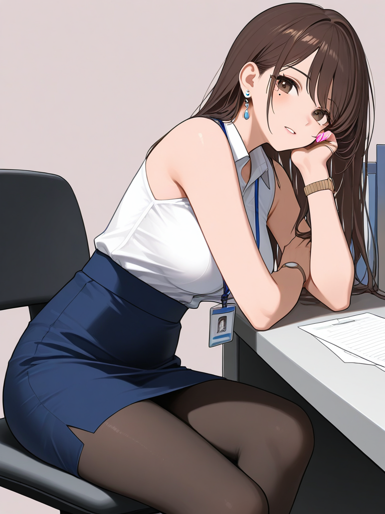 Akaori Umeka — Original character card