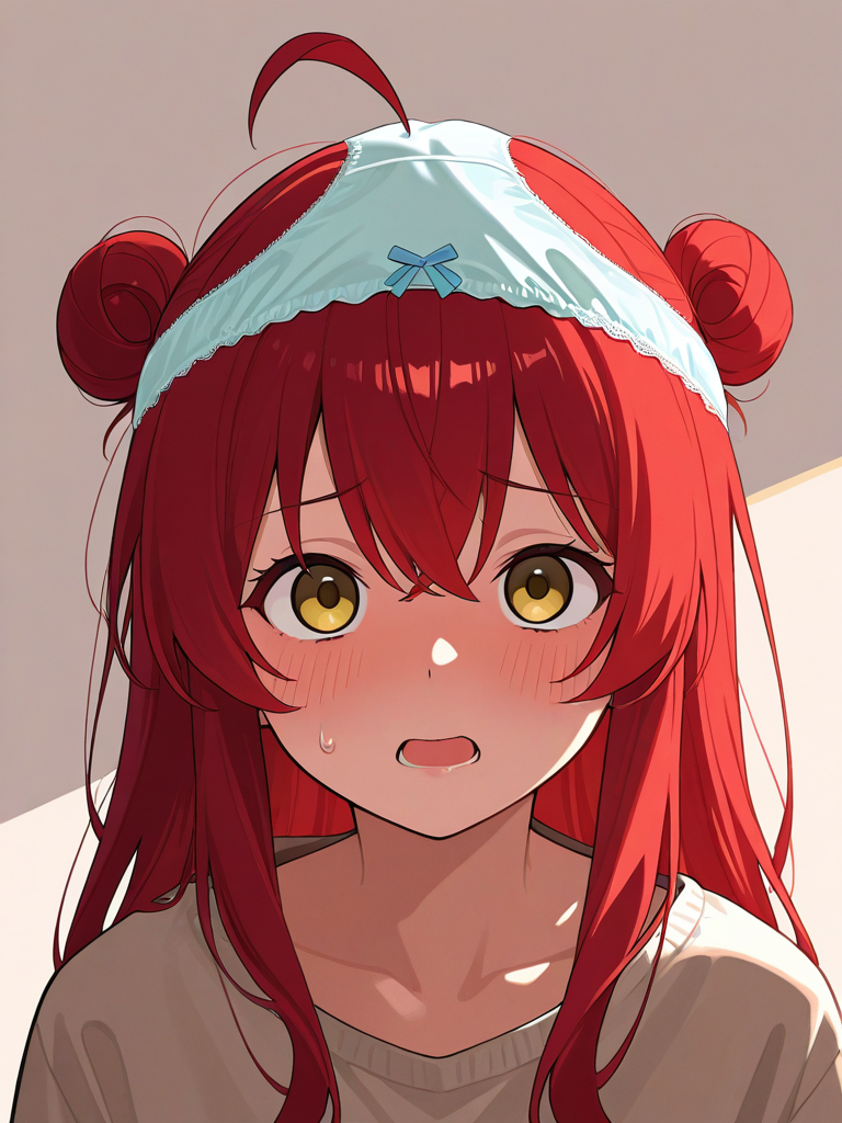 Akaza Akane — Yuru Yuri character card