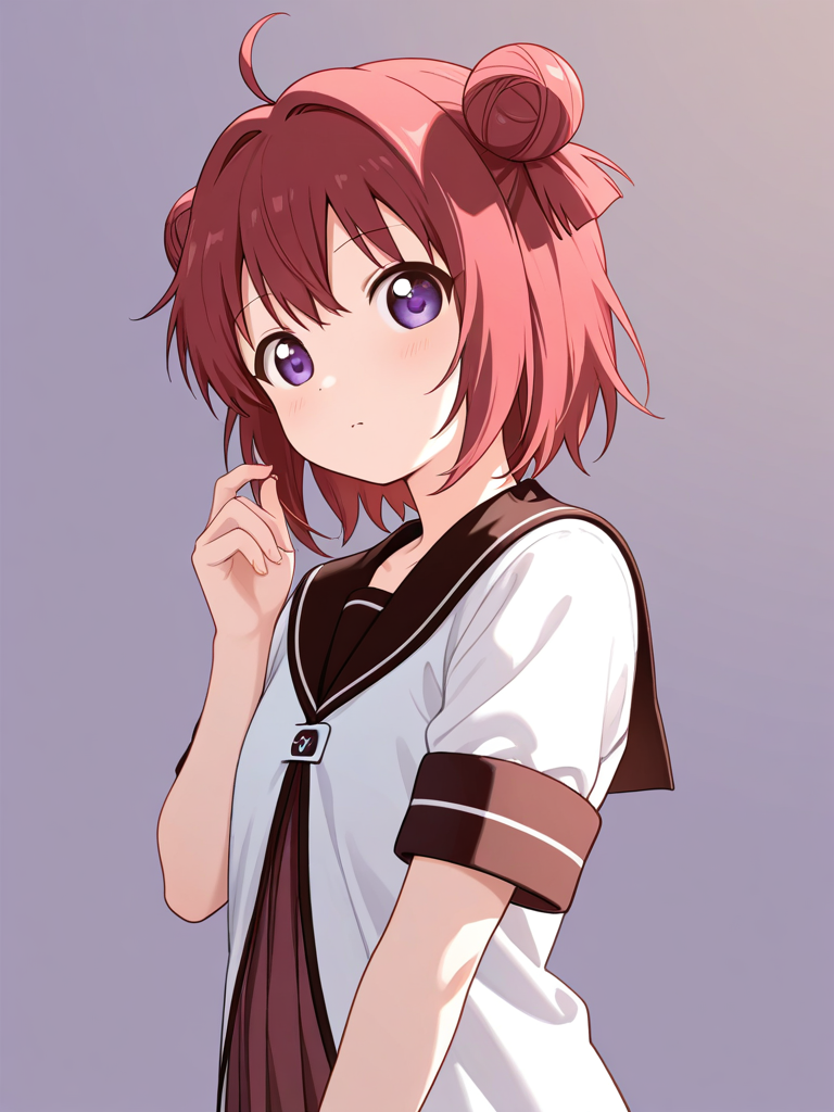 Akaza Akari — Yuru Yuri character card