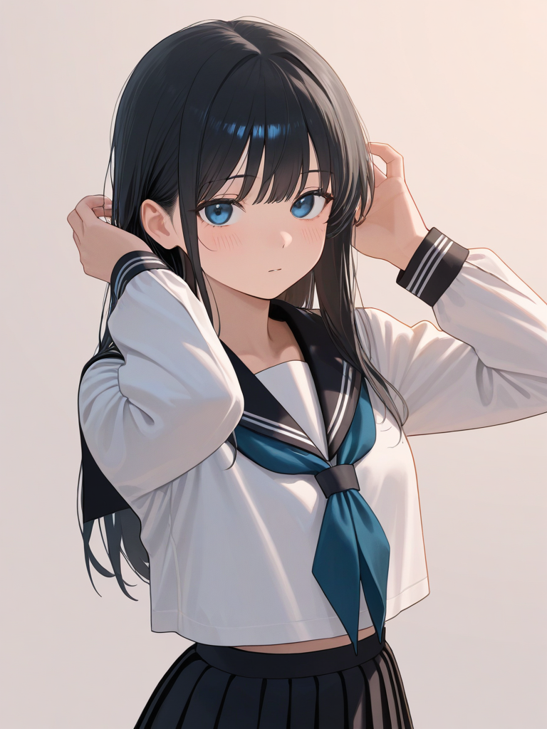 Akebi Komichi — Akebi-chan No Serafuku character card