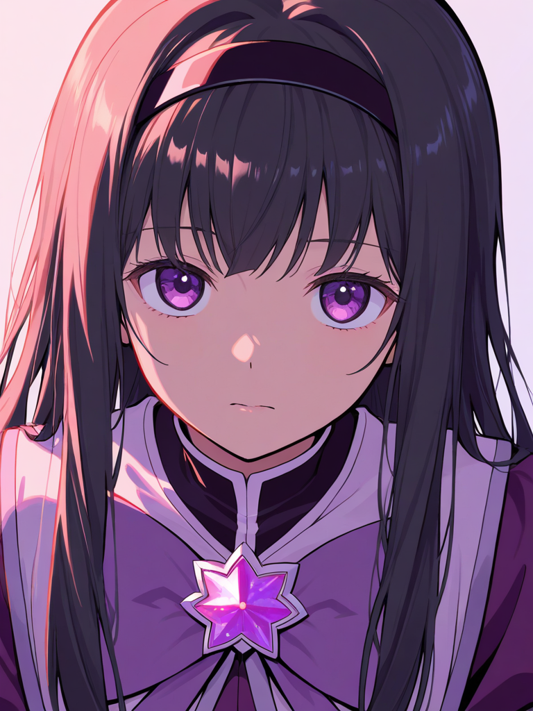 Akemi Homura — Mahou Shoujo Madoka Magica character card
