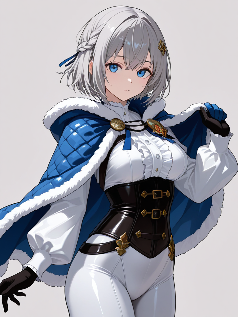 Akershus Fortress (Oshiro Project) — Oshiro Project:re character card