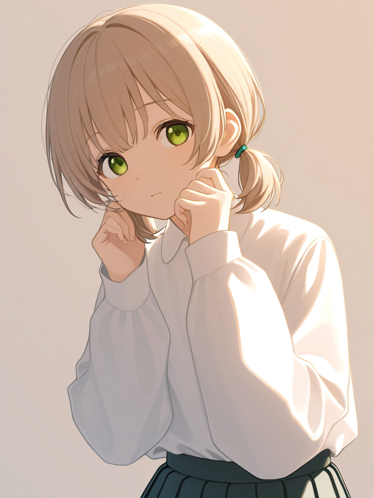Aki (Girls Und Panzer) — Girls Und Panzer character card