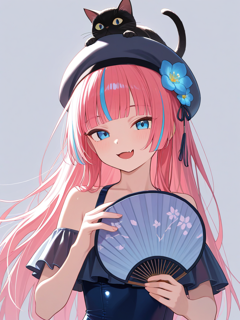 Akikawa Yayoi's Cat — Umamusume character card