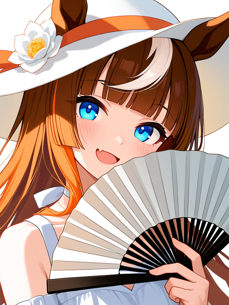 Akikawa Yayoi (Umamusume) — Umamusume character card